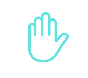 hand stop